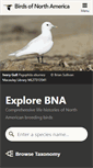 Mobile Screenshot of birdsna.org